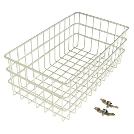 Harloff Utility Basket for M-Series or A-Series Carts, Direct Mount BASKETDM